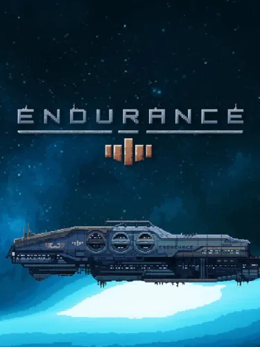 Portada oficial del videojuego Endurance: Space Action