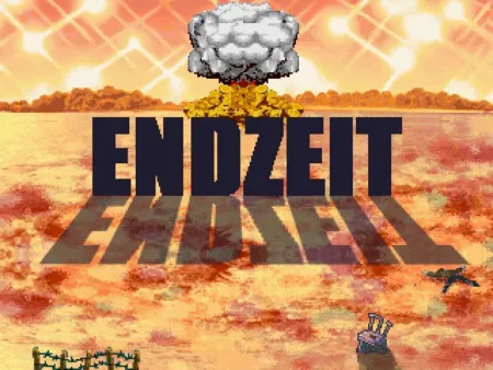 Portada de Endzeit