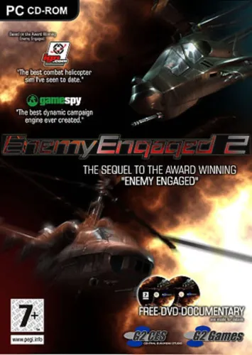 Portada de Enemy Engaged 2