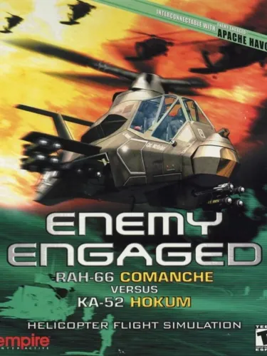 Portada de Enemy Engaged: RAH-66 Comanche vs. Ka-52 Hokum