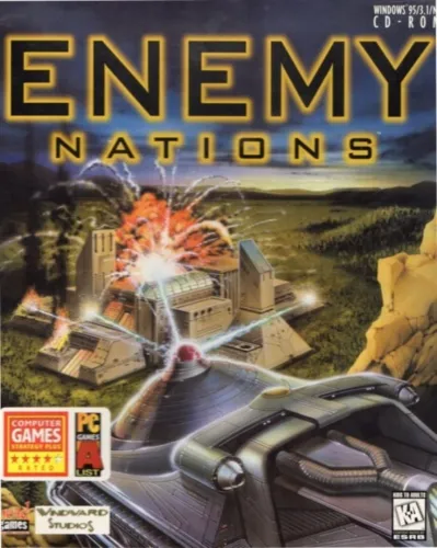 Portada de Enemy Nations