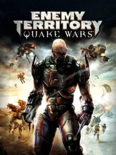 Portada de Enemy Territory: Quake Wars