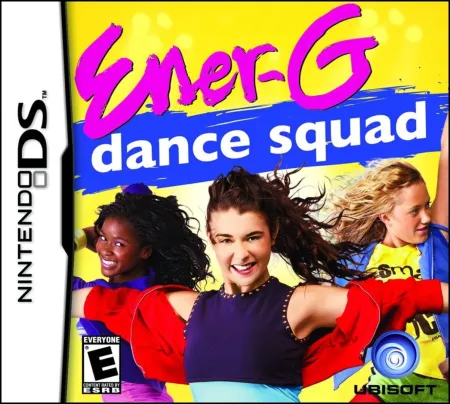 Portada oficial del videojuego Ener-G Dance Squad