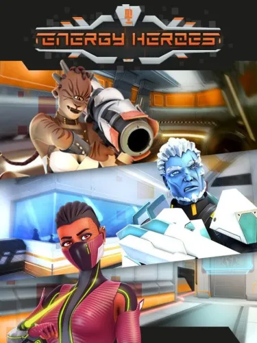 Portada de Energy Heroes