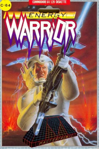 Portada de Energy Warrior