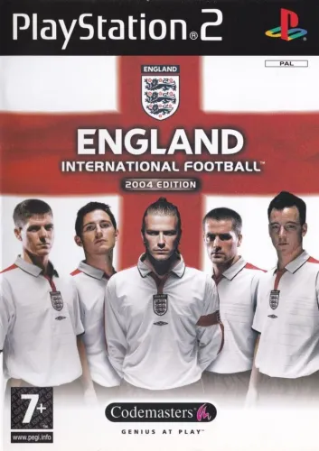 Portada de England International Football