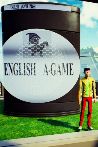 Portada de English A-Game