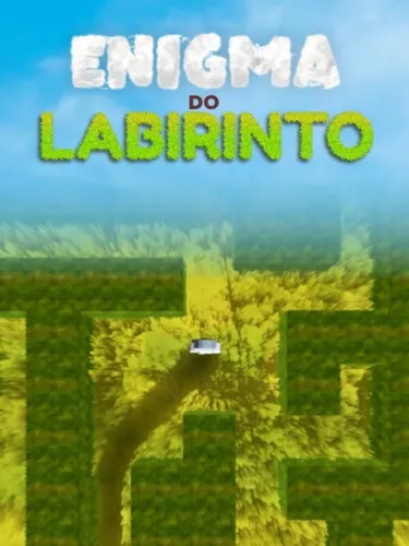 Portada de Enigma do Labirinto