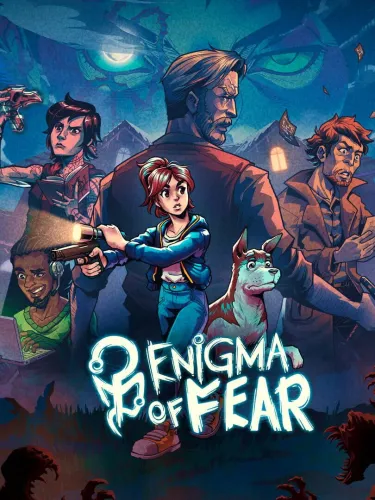 Portada de Enigma of Fear