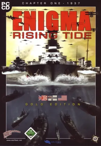 Portada de Enigma: Rising Tide