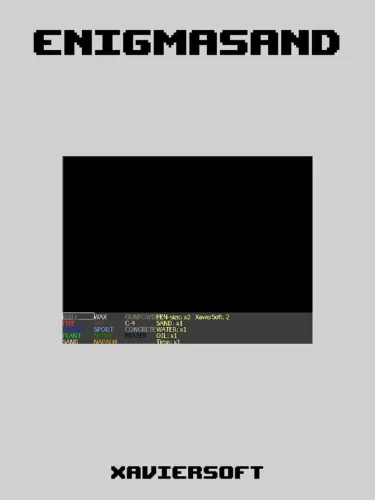 Portada de EnigmaSand