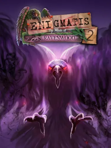 Portada oficial del videojuego Enigmatis 2: The Mists of Ravenwood
