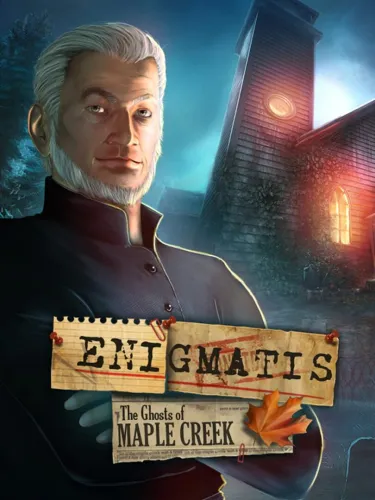Portada de Enigmatis: The Ghosts of Maple Creek