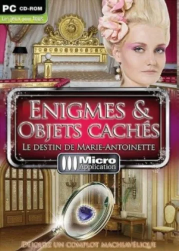 Portada de Enigmes & Objets Cachés : Le destin de Marie-Antoinette