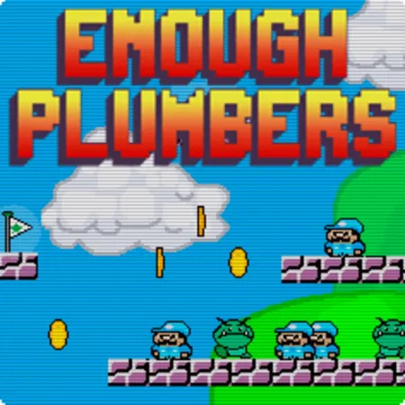 Portada de Enough Plumbers