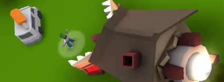 Portada de Enraged Rocket House