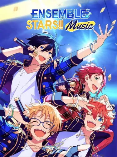 Portada de Ensemble Stars!! Music