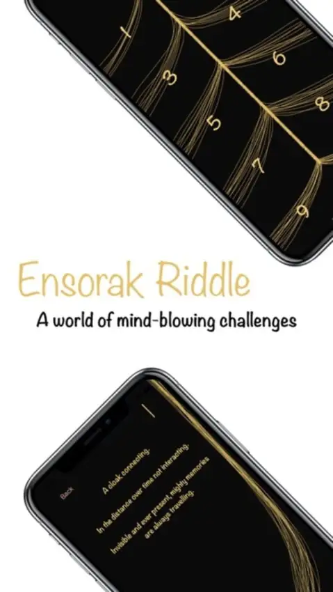 Portada de Ensorak Riddle