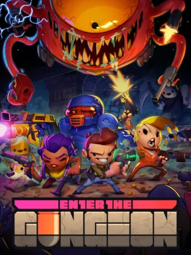 Portada de Enter the Gungeon