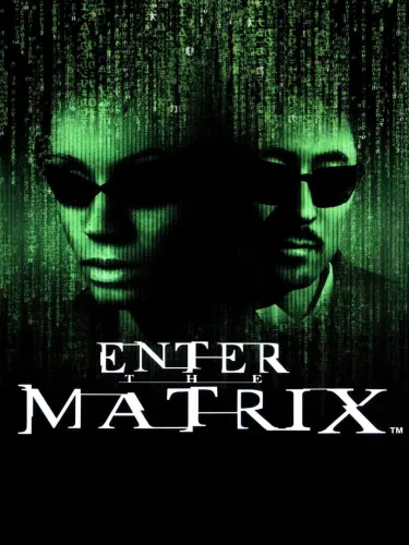 Portada de Enter the Matrix