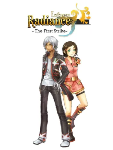 Portada de Enthrean Radiance: The First Strike
