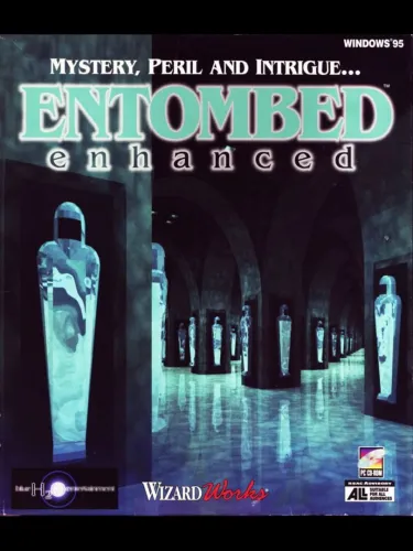 Portada de Entombed Enhanced