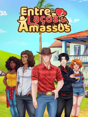 Portada de Entre Laços e Amassos