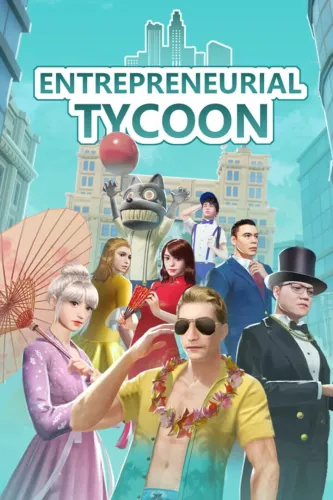 Portada de Entrepreneurial tycoon