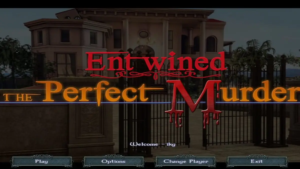 Entwined: The Perfect Murder