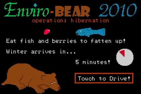 Portada oficial del videojuego Enviro-Bear 2010