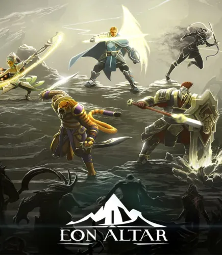 Portada oficial del videojuego Eon Altar: Episode 2 – Whispers in the Catacombs