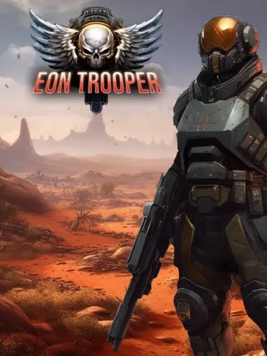Portada de Eon Trooper