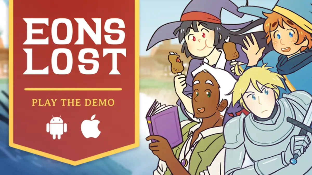 Portada de Eons Lost: Arrival