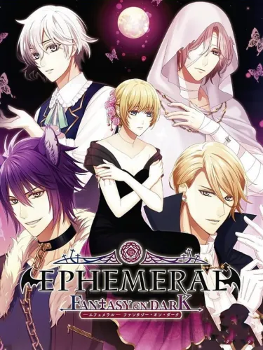Portada de Ephemeral: Fantasy on Dark
