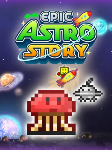 Portada de Epic Astro Story