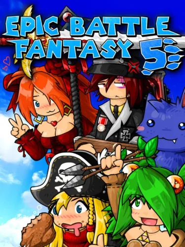 Portada de Epic Battle Fantasy 5
