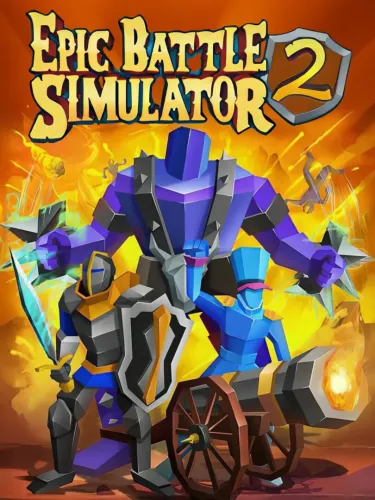 Portada de Epic Battle Simulator 2