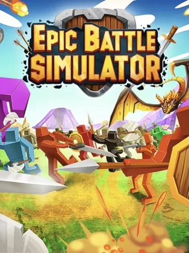 Portada de Epic Battle Simulator