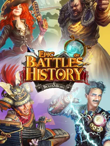 Portada de Epic Battles of History