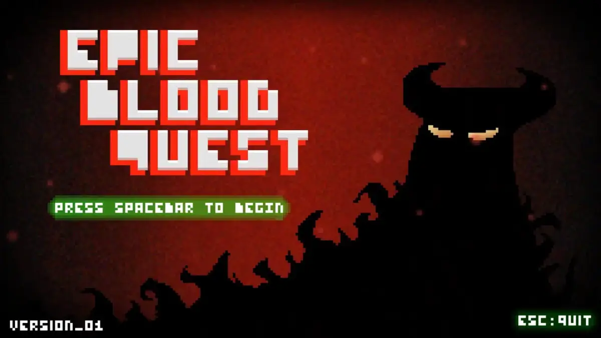 Portada de Epic Blood Quest