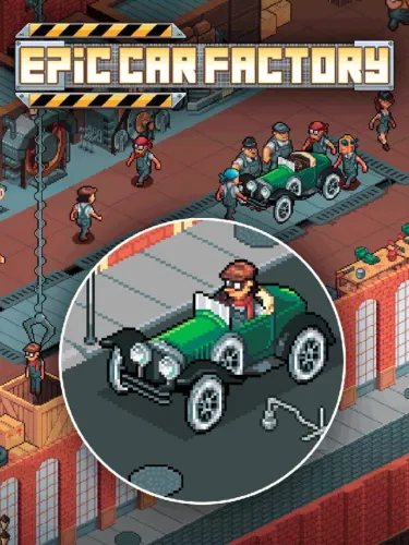 Portada de Epic Car Factory