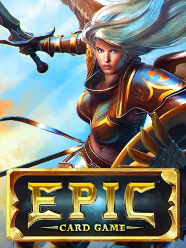 Portada de Epic Card Game
