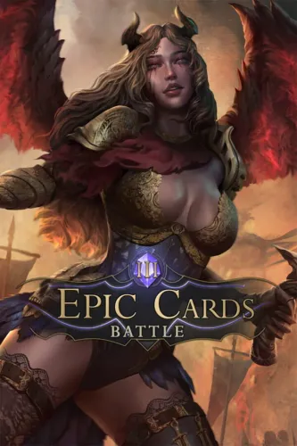 Portada de Epic Cards Battle 3