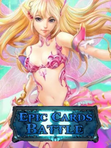 Portada de Epic Cards Battle