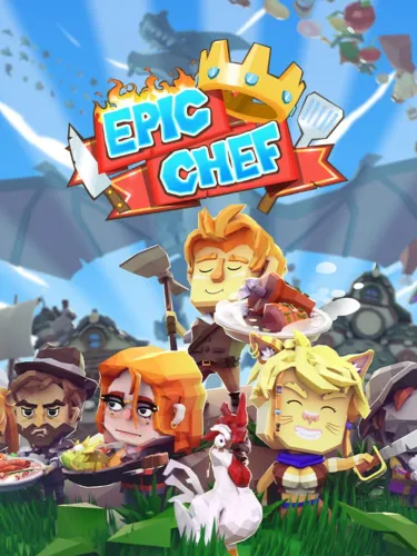 Portada de Epic Chef