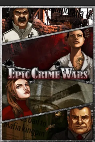 Portada de Epic Crime Wars