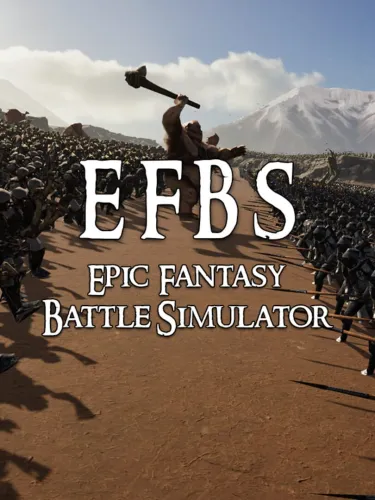 Portada de Epic Fantasy Battle Simulator