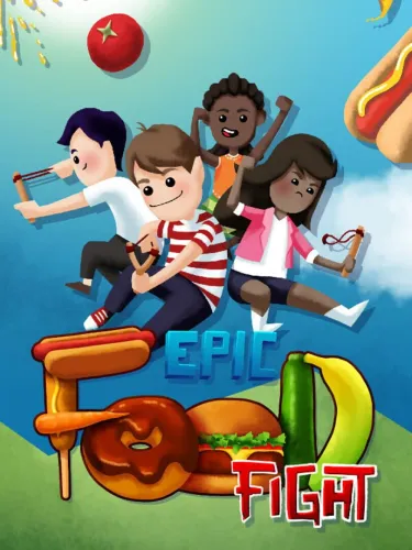 Portada de Epic Food Fight