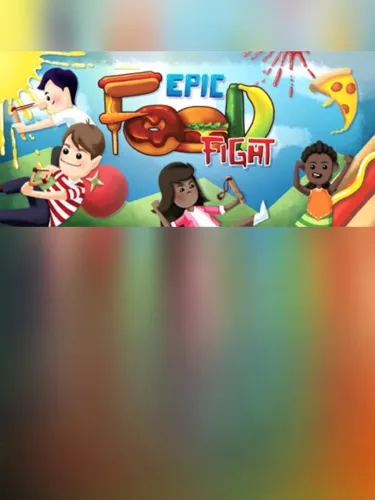 Portada de Epic Food Fight VR