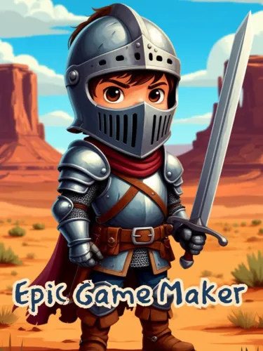 Portada de Epic Game Maker